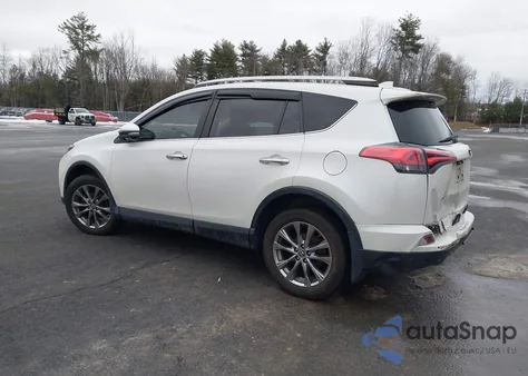 2017 Toyota Rav4 Limited из США, поврежденный, VIN JTMDFREV6HJ164772